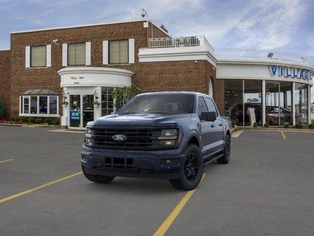 Photo of 2025 Antimatter Blue Metallic Ford F-150