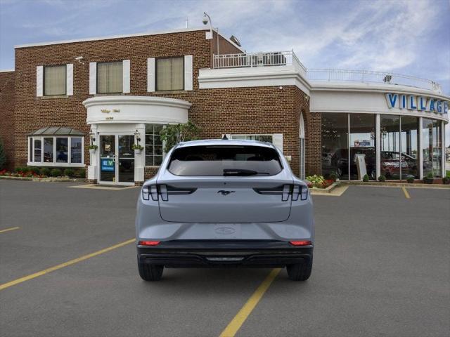 Photo of 2025 Glacier Gray Metallic TriCoat Ford Mustang Mach-E