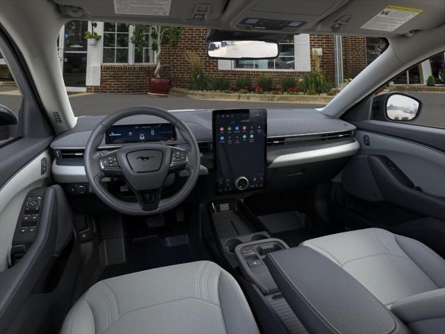 Photo of 2025 Glacier Gray Metallic TriCoat Ford Mustang Mach-E