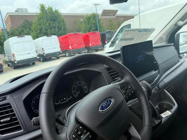 Photo of 2025 Carbonized Gray Metallic Ford Transit-350