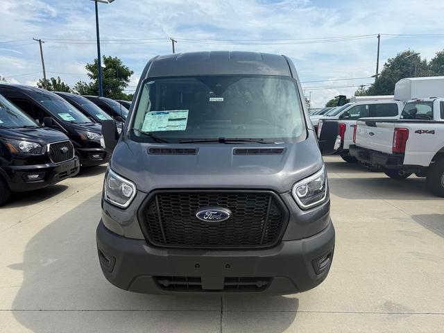 Photo of 2025 Carbonized Gray Metallic Ford Transit-350