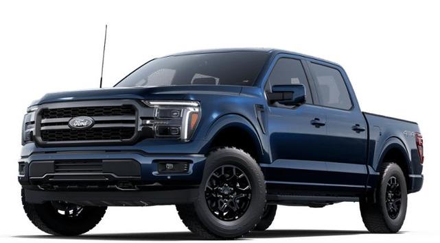 Photo of 2025 Antimatter Blue Metallic Ford F-150