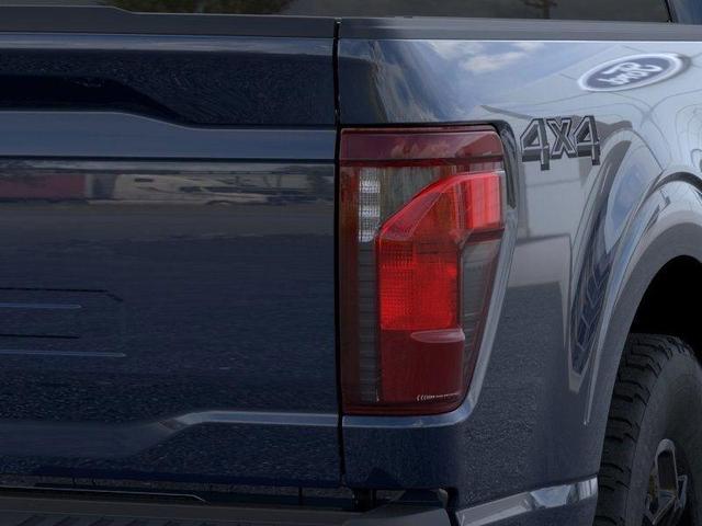 Photo of 2025 Antimatter Blue Metallic Ford F-150