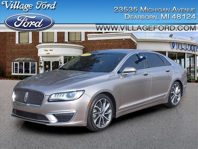 2019 Lincoln MKZ