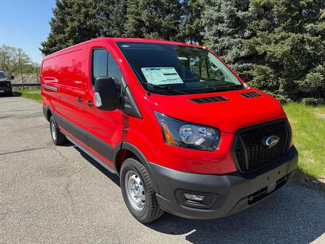 Photo of 2025 Race Red Ford Transit-250