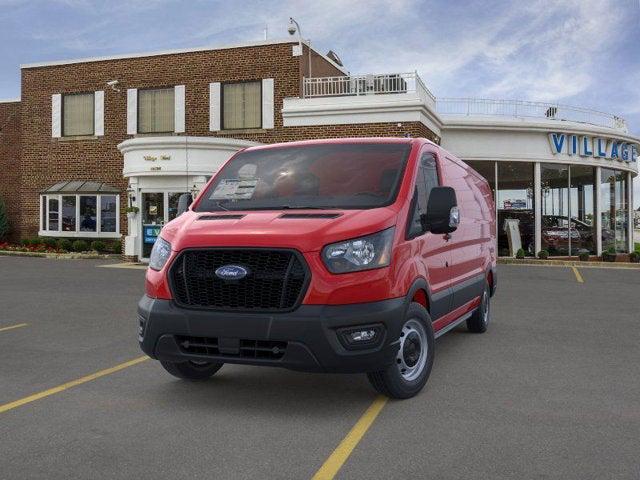 Photo of 2025 Race Red Ford Transit-250