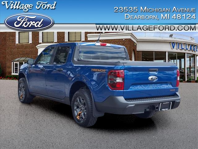 Photo of 2024 Atlas Blue Metallic Ford Maverick