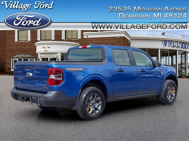 Photo of 2024 Atlas Blue Metallic Ford Maverick