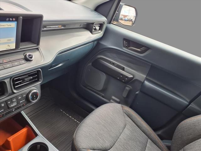 Photo of 2024 Atlas Blue Metallic Ford Maverick