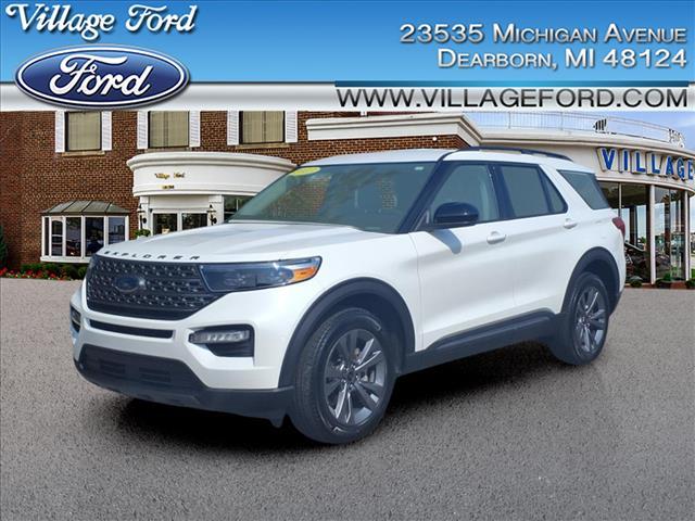 2022 Ford Explorer