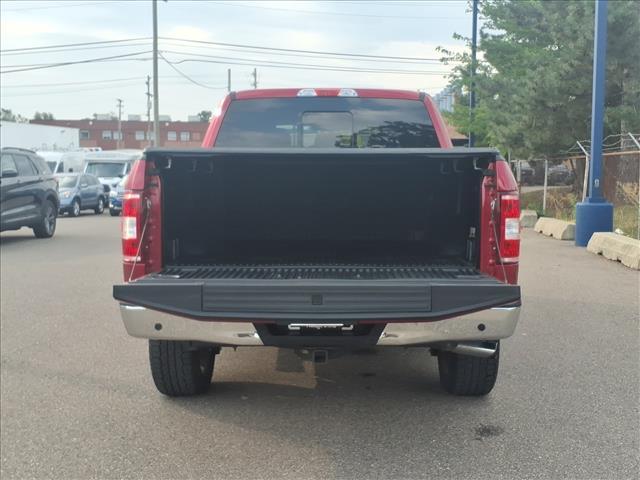 Photo of 2020 Rapid Red Metallic Tinted Clearcoat Ford F-150
