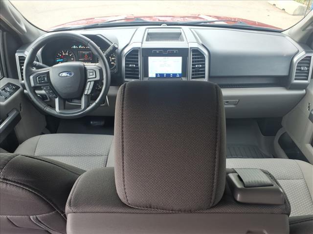 Photo of 2020 Rapid Red Metallic Tinted Clearcoat Ford F-150