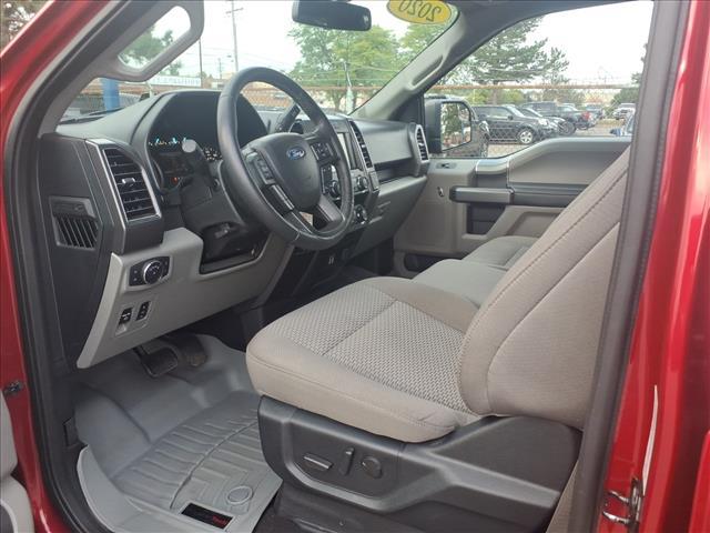 Photo of 2020 Rapid Red Metallic Tinted Clearcoat Ford F-150