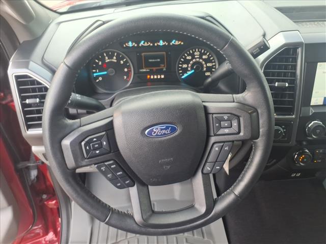 Photo of 2020 Rapid Red Metallic Tinted Clearcoat Ford F-150