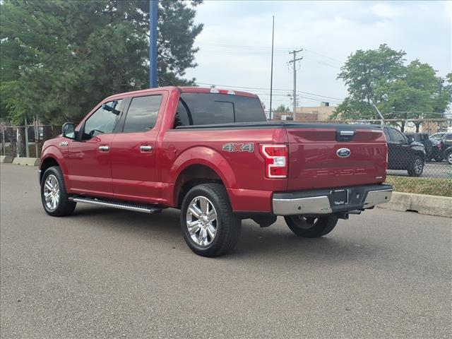 Photo of 2020 Rapid Red Metallic Tinted Clearcoat Ford F-150