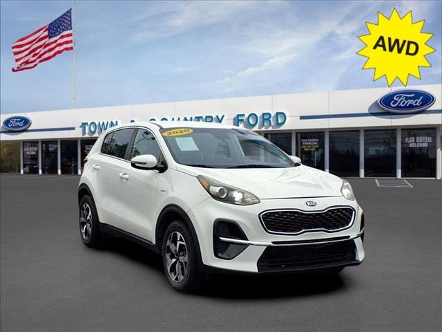 2020 Kia Sportage