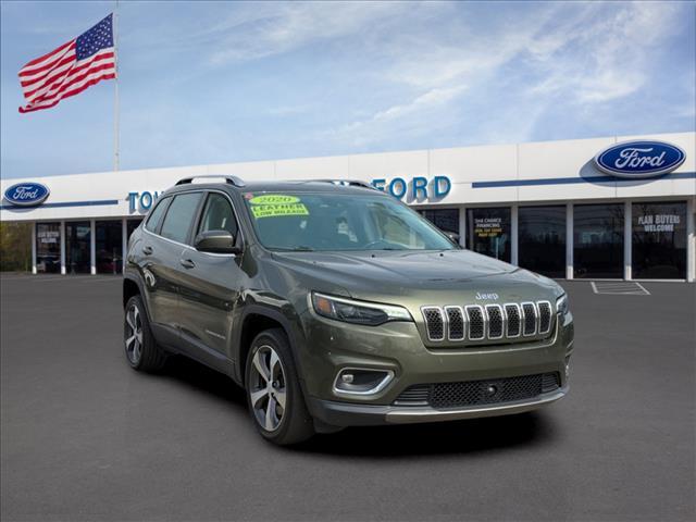 2020 Jeep Cherokee