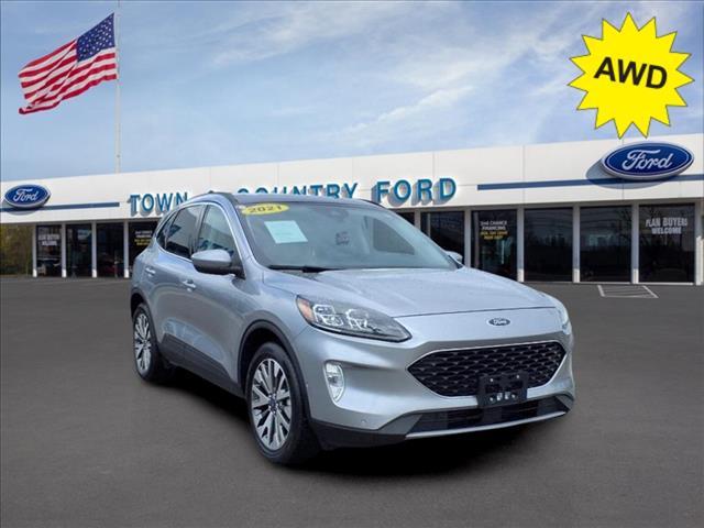 2021 Ford Escape