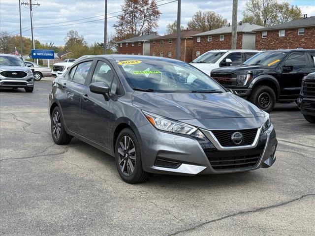 2021 Nissan Versa