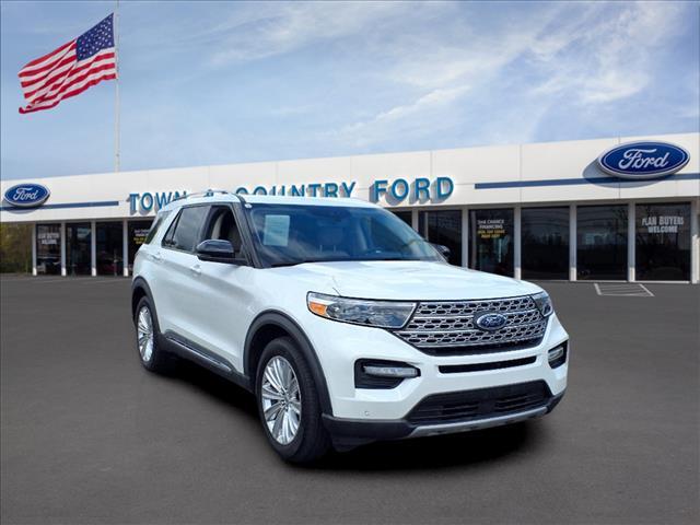 2020 Ford Explorer