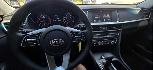 Photo of 2020 Gravity Grey Kia Optima