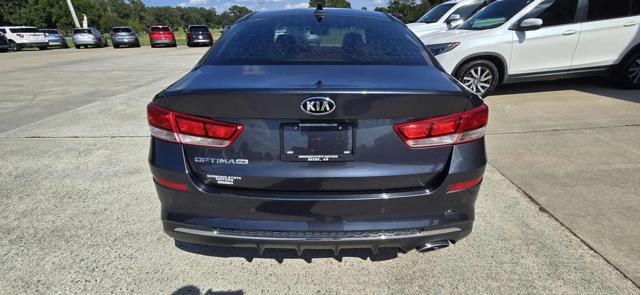 Photo of 2020 Gravity Grey Kia Optima