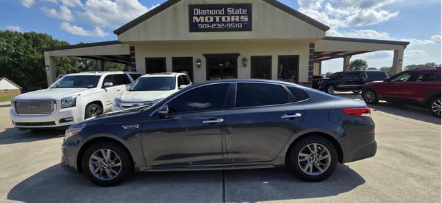 Photo of 2020 Gravity Grey Kia Optima