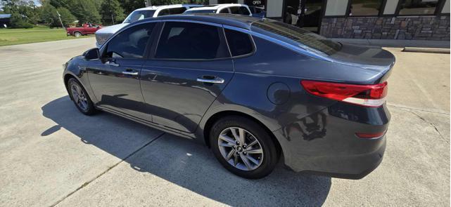 Photo of 2020 Gravity Grey Kia Optima