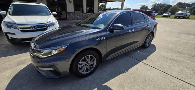 Photo of 2020 Gravity Grey Kia Optima