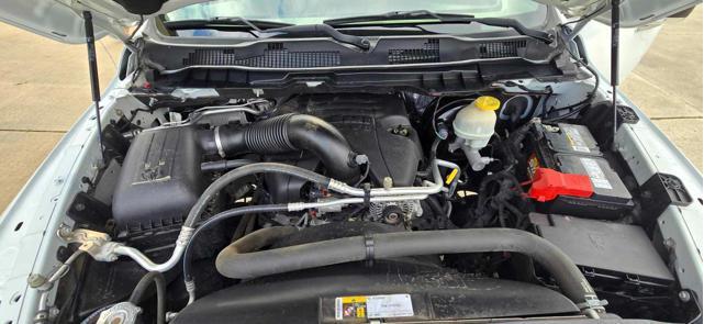 Photo of 2017 Bright White Clearcoat RAM 1500