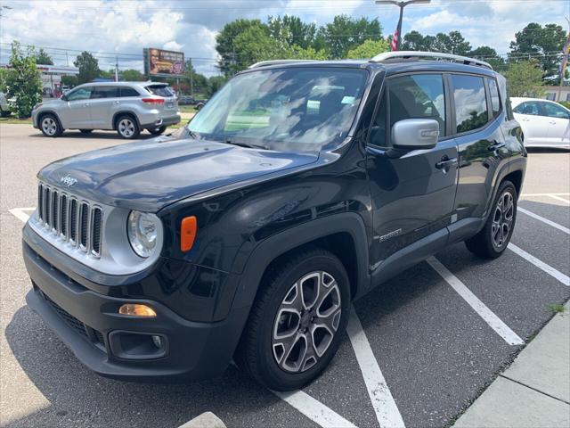 Photo of 2016 BLACK Jeep Renegade