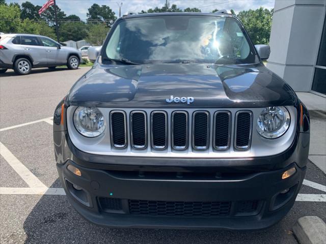 Photo of 2016 BLACK Jeep Renegade