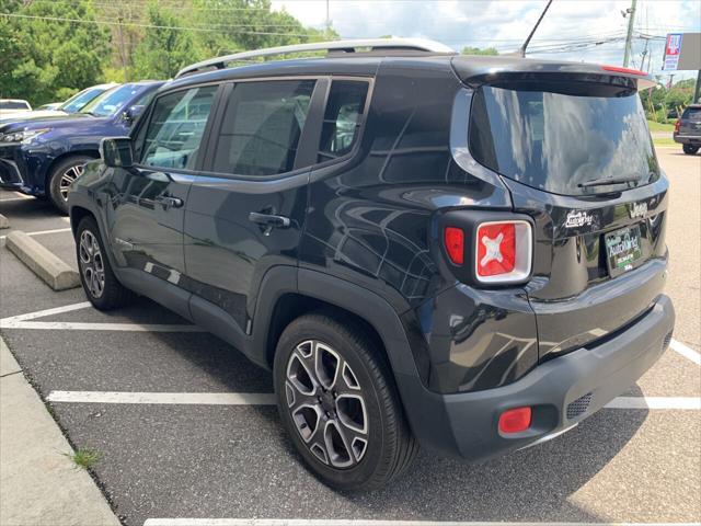 Photo of 2016 BLACK Jeep Renegade