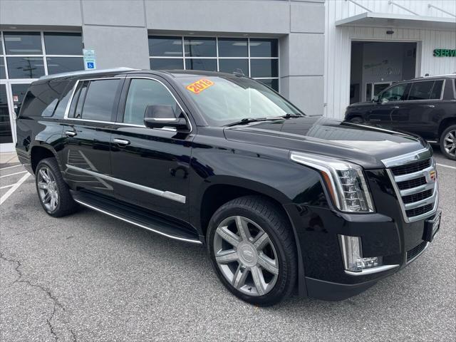 Photo of 2018 BLUE Cadillac Escalade ESV