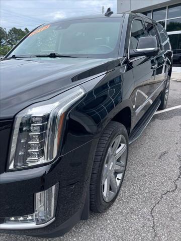 Photo of 2018 BLUE Cadillac Escalade ESV