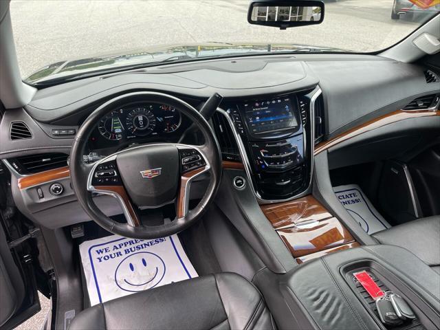 Photo of 2018 BLUE Cadillac Escalade ESV
