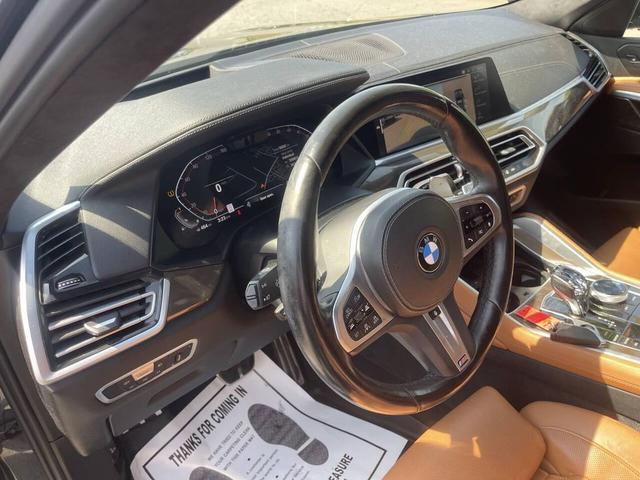 Photo of 2022 GRAY BMW X6