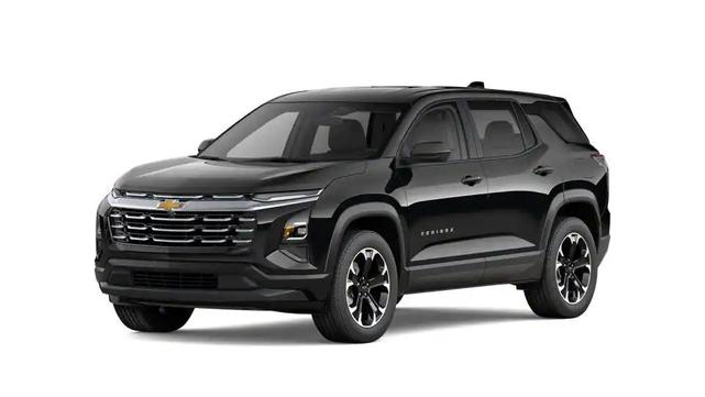 Photo of 2026 Black Chevrolet Equinox