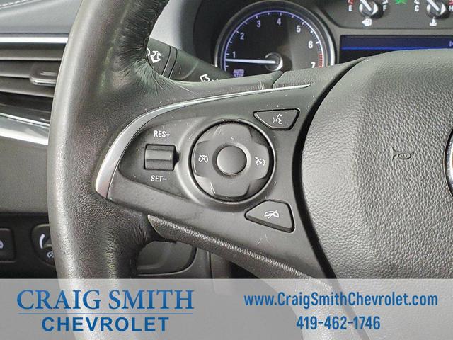 Photo of 2021 White Buick Enclave