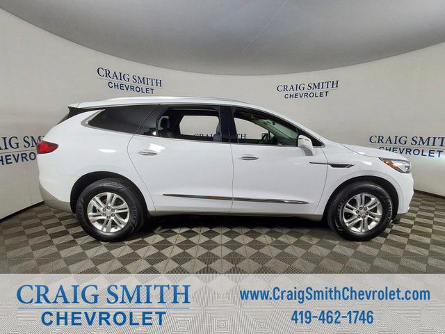 Photo of 2021 White Buick Enclave