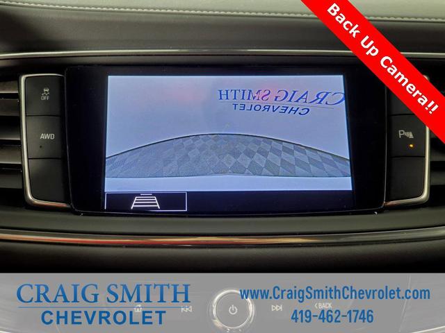 Photo of 2021 White Buick Enclave