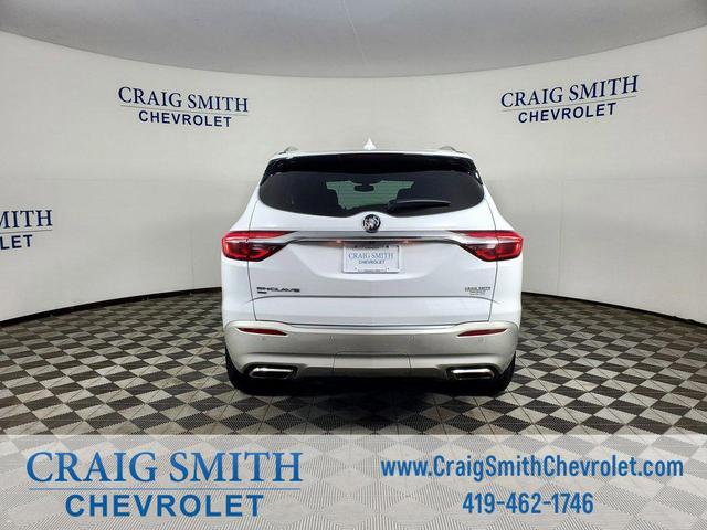Photo of 2021 White Buick Enclave
