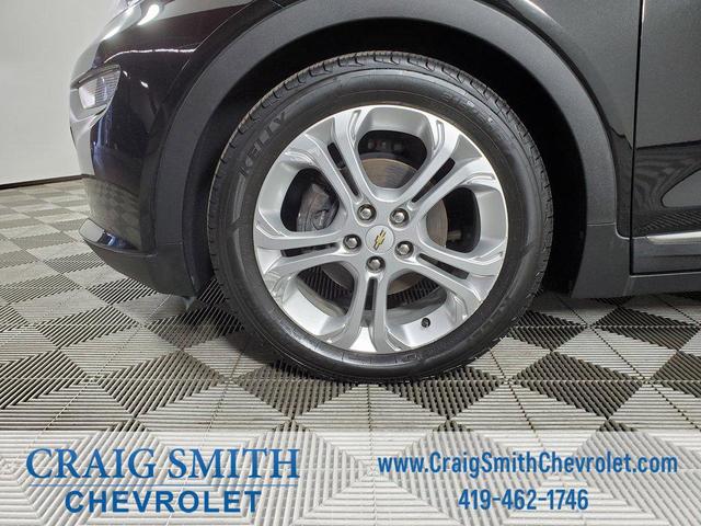 Photo of 2021 Black Chevrolet Bolt EV