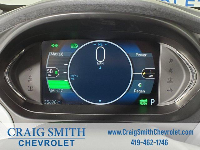 Photo of 2021 Black Chevrolet Bolt EV