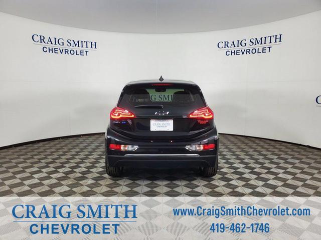 Photo of 2021 Black Chevrolet Bolt EV