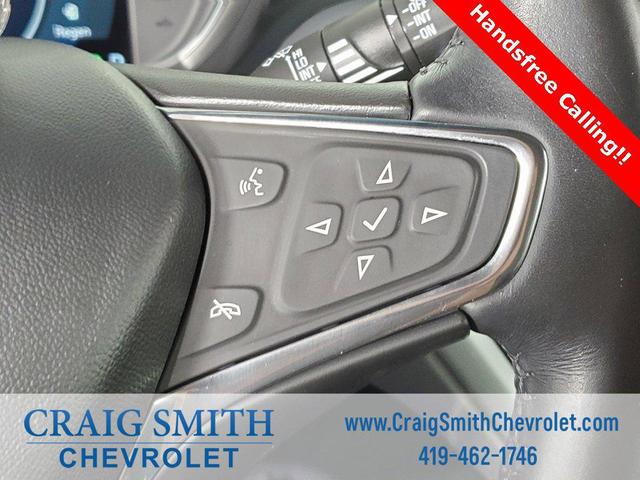 Photo of 2021 Black Chevrolet Bolt EV