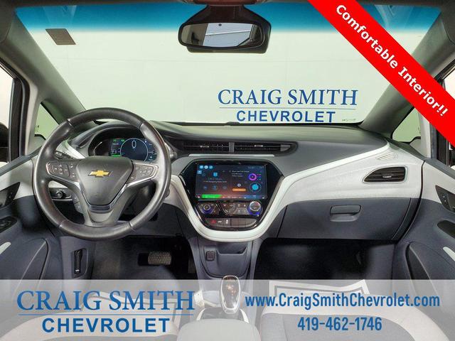 Photo of 2021 Black Chevrolet Bolt EV