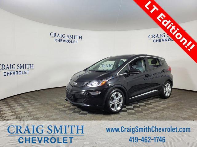 Photo of 2021 Black Chevrolet Bolt EV