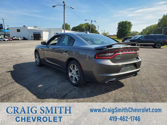 Photo of 2015 Granite Crystal Metallic Clearcoat Dodge Charger