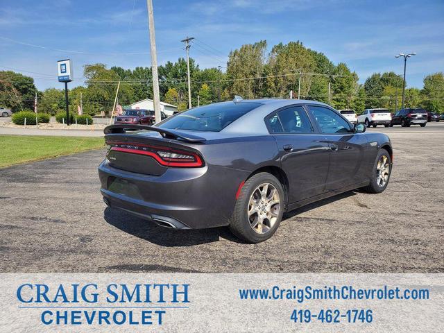 Photo of 2015 Granite Crystal Metallic Clearcoat Dodge Charger